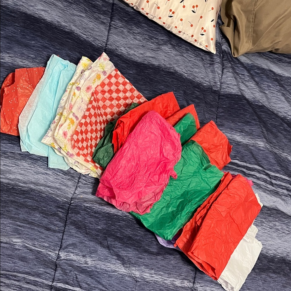 Tissue Pack - Assorted Colors
